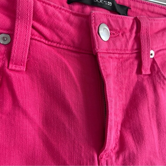 Joe’s Jeans Women’s Skinny Ankle in Pink Glo - Picture 4 of 14
